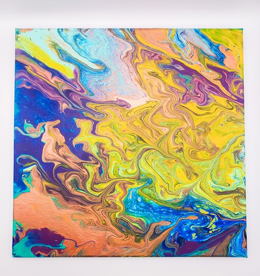 Intro to Paint Pouring